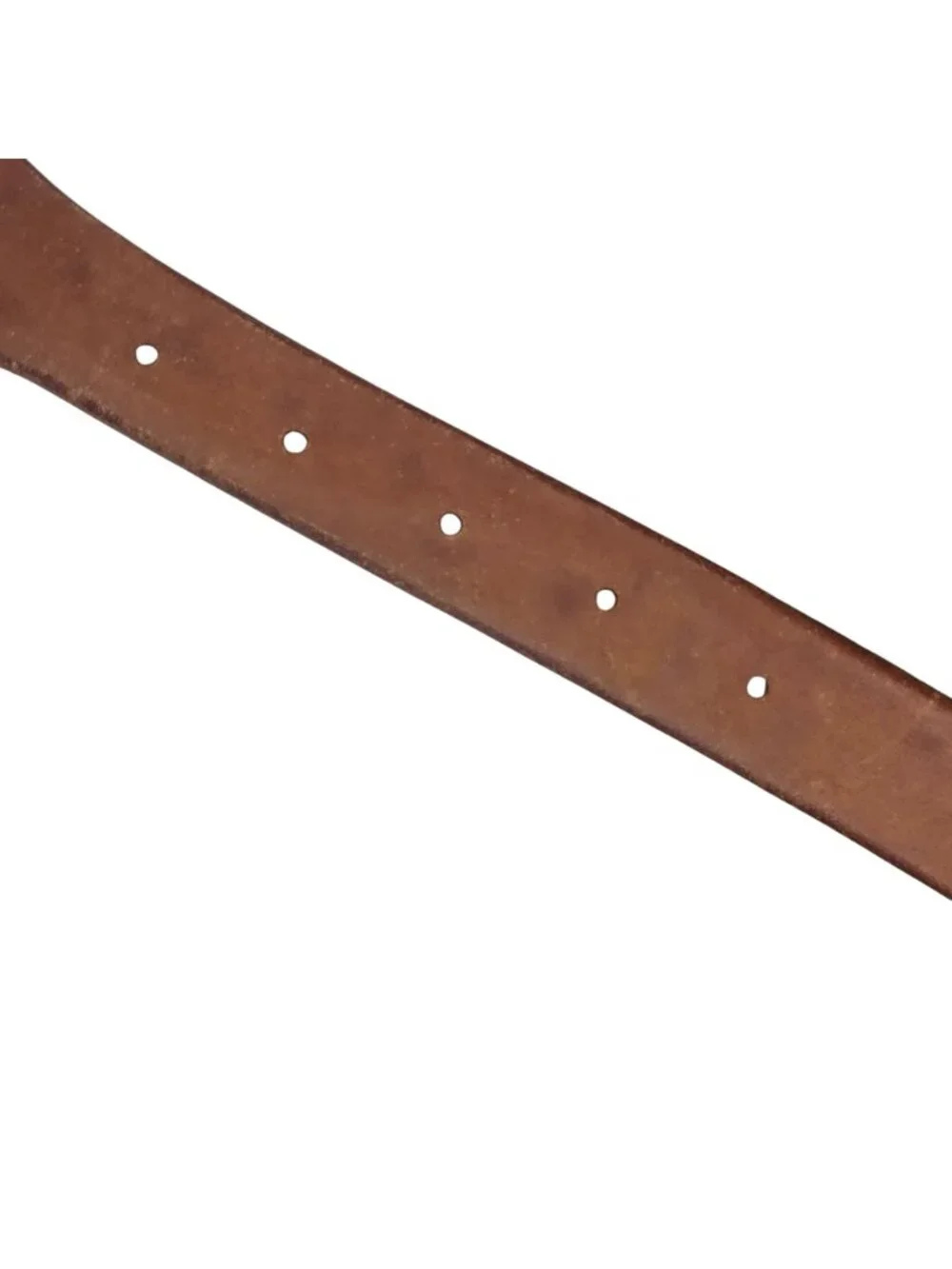 Custom Tooled Leather Belt Lindsey Child Size Western Cowboy Kid Sundance WY Vtg
